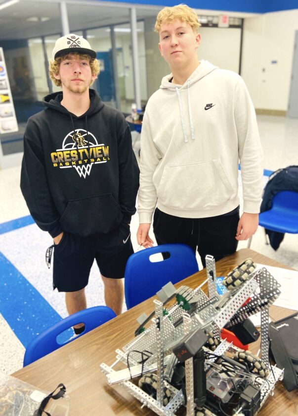 First round of VEX Robotics competition held News, Sports, Jobs